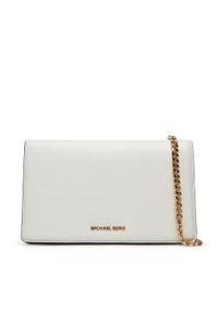 MICHAEL Michael Kors Torebka 32T4GJ6C2L Biały. Kolor: biały. Materiał: skórzane