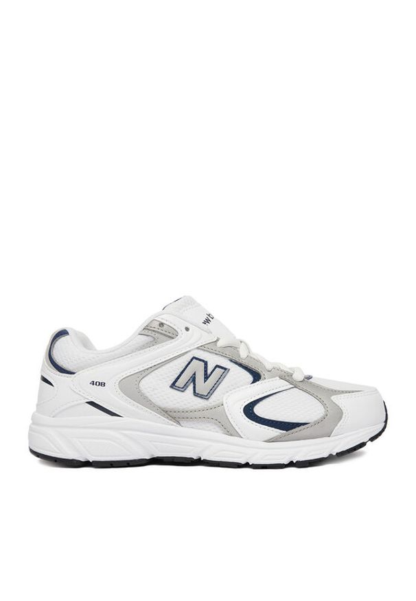 New Balance Sneakersy CWB-G4085LI Biały. Kolor: biały. Materiał: skóra