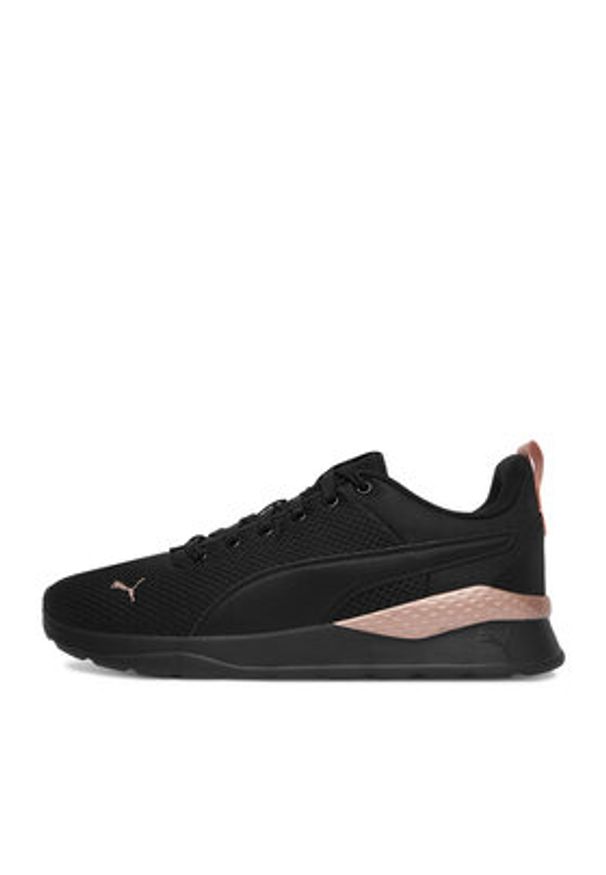 Puma Sneakersy EO-ANZARUN LITE 37112846 Czarny. Kolor: czarny. Materiał: materiał