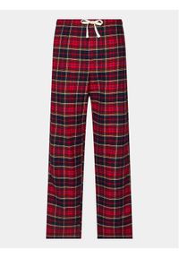 GAP - Gap Spodnie piżamowe 790796-03 Czerwony Relaxed Fit. Kolor: czerwony. Materiał: bawełna