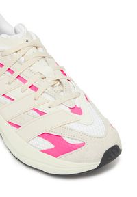 Adidas - adidas Sneakersy Lightblaze JQ4760 Beżowy. Kolor: beżowy. Materiał: materiał #3