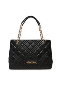 Love Moschino - Torebka LOVE MOSCHINO. Kolor: czarny