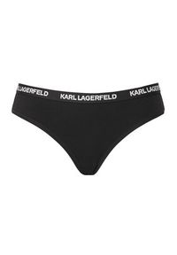 Karl Lagerfeld - KARL LAGERFELD Komplet stringów B1W47031 Kolorowy. Materiał: bawełna. Wzór: kolorowy #7