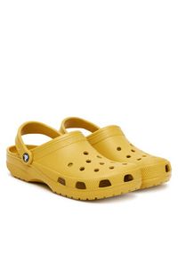 Crocs Klapki Classic Clog 10001 Żółty. Kolor: żółty #2