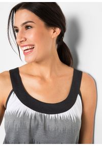 bonprix - Sukienka + legginsy rybaczki (2 części). Kolor: czarny #2