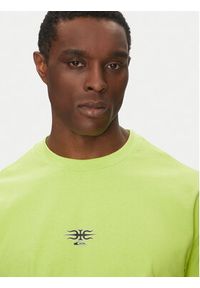 Quiksilver T-Shirt EQYZT08017 Zielony Regular Fit. Kolor: zielony. Materiał: bawełna #3