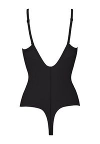 Calvin Klein Underwear Kombinezon modelujący LV00QF8295 Czarny. Kolor: czarny. Materiał: syntetyk #6