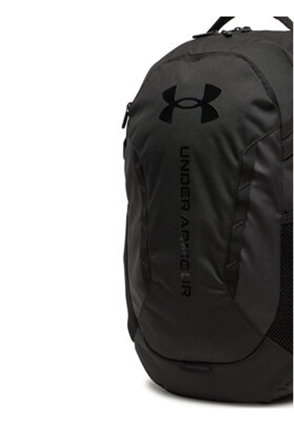 Under Armour Plecak UA Hustle 6.0 1384672 Czarny. Kolor: czarny. Materiał: materiał