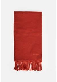 Max Mara Accessori - Szal damski wełniany Fragore MAX MARA ACCESSORI. Materiał: wełna #1