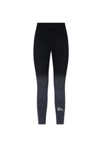 LA SPORTIVA - Legginsy wspinaczkowe damskie La Sportiva Patcha. Kolor: czarny, szary, wielokolorowy. Sport: turystyka piesza