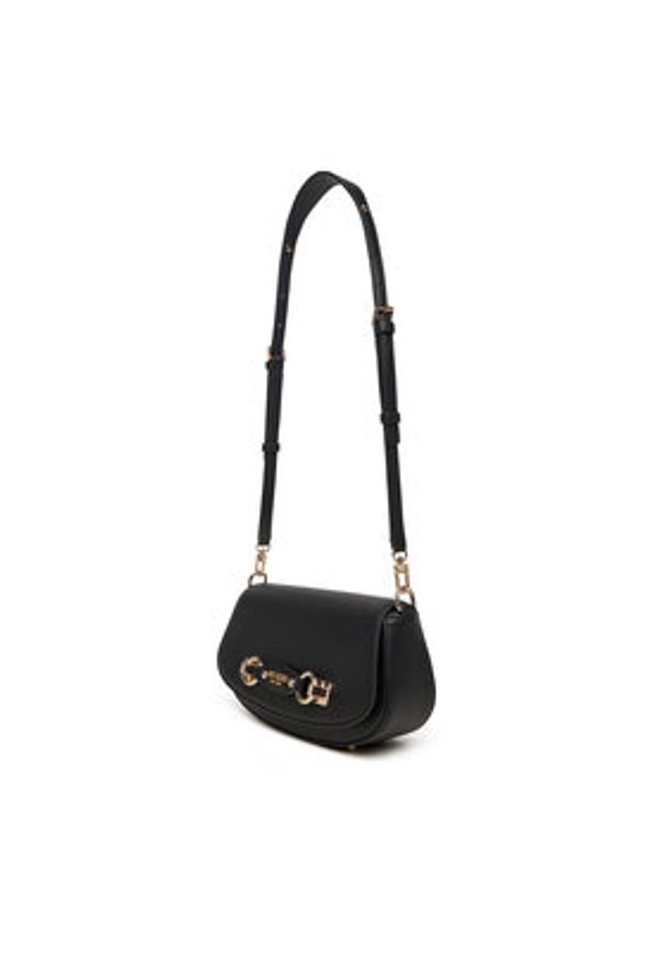 Guess Torebka Mimina HWBG80 15200 Czarny. Kolor: czarny. Materiał: skórzane