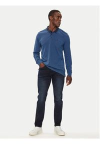 Pierre Cardin Longsleeve C5 30534.3048 Niebieski Regular Fit. Kolor: niebieski. Materiał: bawełna. Długość rękawa: długi rękaw #5