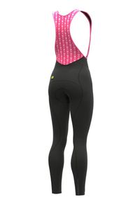 ALÉ CYCLING - Spodnie rowerowe damskie Alé Cycling Solid Essential Bib. Kolor: wielokolorowy, różowy, czarny