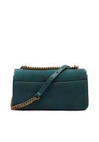 Pinko Torebka Cupido Baguette . AI 23-24 PLTT 101750 A0F6 Zielony. Kolor: zielony. Materiał: skórzane, zamszowe #3