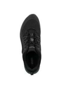 ecco - Buty do chodzenia męskie Ecco Terracruise Ll Tex Gtx. Kolor: czarny. Materiał: materiał. Szerokość cholewki: normalna. Sport: turystyka piesza