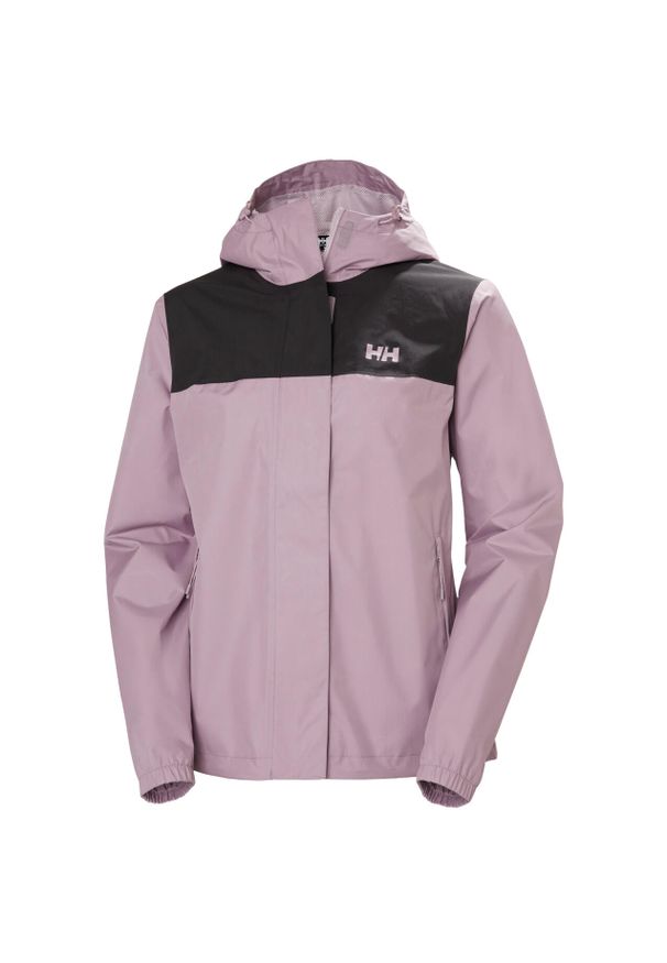Kurtka przeciwdeszczowa damska Helly Hansen Vancouver. Kolor: fioletowy