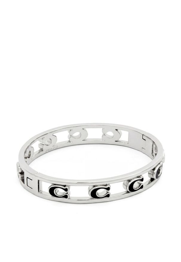 Coach Bransoletka 37571291 Srebrny. Materiał: metalowe. Kolor: srebrny