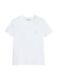 Desigual T-Shirt Amber 25WWTK07 Biały Regular Fit. Kolor: biały. Materiał: bawełna #3