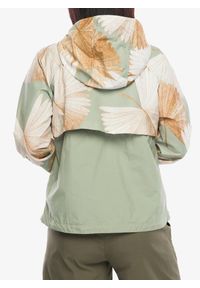 columbia - Kurtka przeciwwiatrowa damska Columbia Spire Valley Printed Windbreaker. Kolor: zielony