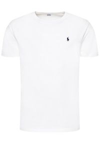 Polo Ralph Lauren T-Shirt Classics 710811284002 Biały Regular Fit. Typ kołnierza: polo. Kolor: biały. Materiał: bawełna