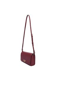 Liu Jo Torebka Ecs S Crossbody EAF5224 E0058 Bordowy. Kolor: czerwony. Materiał: skórzane