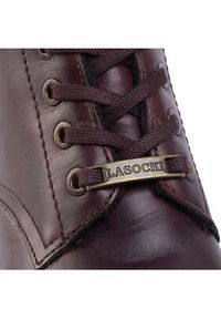 Lasocki Trzewiki SMWI16-VIVA-04 Bordowy. Kolor: czerwony. Materiał: skóra #4