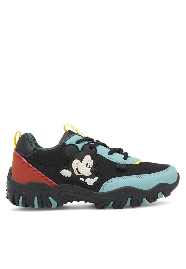 Sneakersy Mickey&Friends. Kolor: czarny