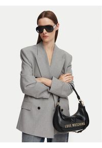 Love Moschino - LOVE MOSCHINO Torebka JC4135PP1PL1100A Czarny. Kolor: czarny. Materiał: skórzane #1