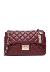 Nine West Torebka CEO-IDAHO-LDA8004 Bordowy. Kolor: czerwony. Materiał: skórzane #3