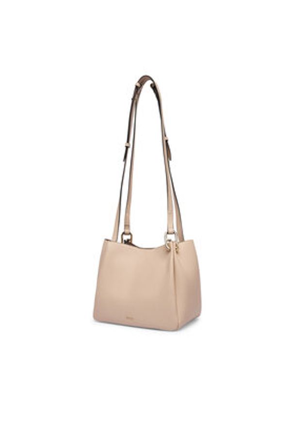 Furla Torebka Nuvola M WB02020 HSF000 CN 93300 Kremowy. Kolor: kremowy. Materiał: skórzane