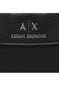 Armani Exchange Torebka 942911 CC783 00020 Czarny. Kolor: czarny. Materiał: skórzane #4
