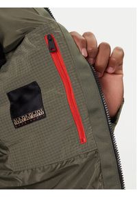 Napapijri Kurtka zimowa A-Terez NP0A88TG Zielony Regular Fit. Kolor: zielony. Materiał: syntetyk. Sezon: zima #5