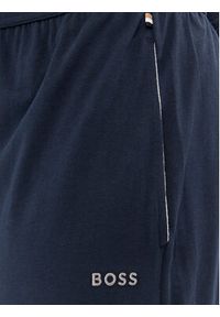 BOSS - Boss Spodnie dresowe Mix&Match 50515365 Granatowy Regular Fit. Kolor: niebieski. Materiał: bawełna #5