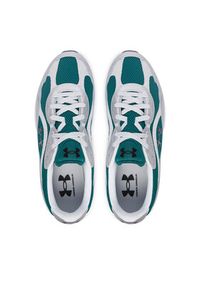 Under Armour Sneakersy UA Tech Runner 6011293 Zielony. Kolor: zielony. Materiał: skóra #4
