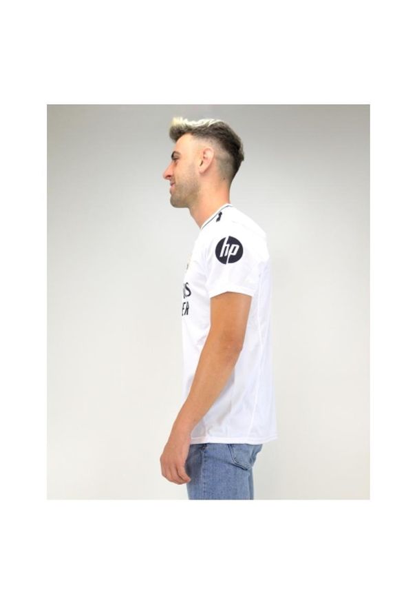 Real Madrid - Replika koszulki domowej unisex Real Madryt 2024-25 Premium- Mbappé- 9. Kolor: czarny, wielokolorowy, biały. Sport: piłka nożna