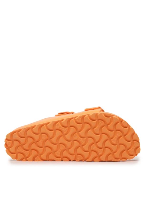 Birkenstock - Klapki damskie BIRKENSTOCK ARIZONA EVA. Okazja: na co dzień, do pracy, na spacer. Kolor: pomarańczowy. Styl: casual