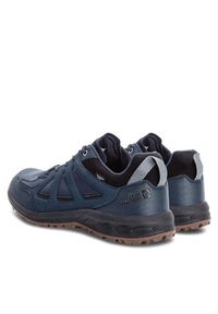 Jack Wolfskin Trekkingi Woodland 2 Texapore Low M 4051271 Granatowy. Kolor: niebieski. Materiał: skóra. Sport: turystyka piesza #3