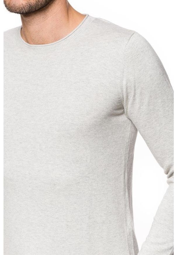 Tom Tailor - MĘSKI SWETER TOM TAILOR CABLE CREW-NECK SWEATER. Okazja: na co dzień. Styl: klasyczny, casual, elegancki