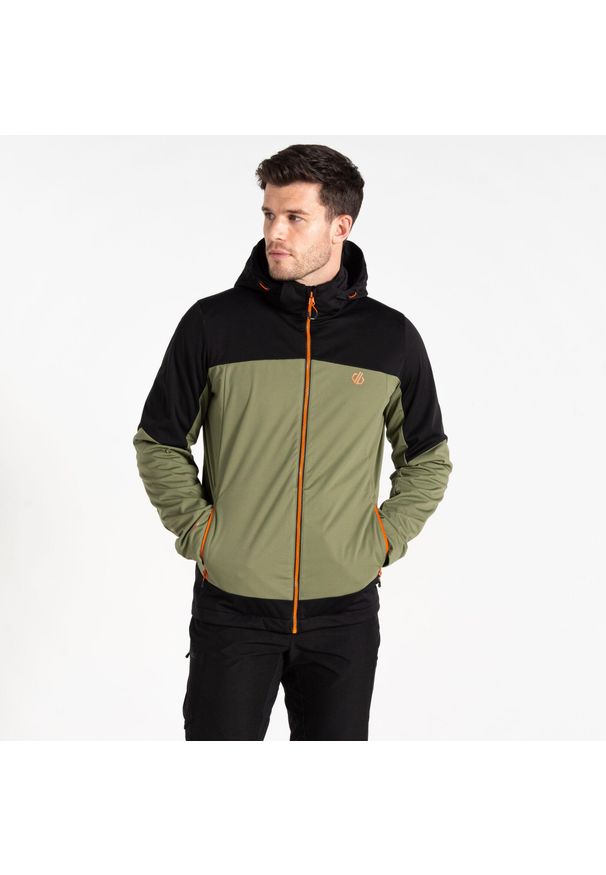 DARE 2B - Softshell turystyczny męski Mountaineer. Kolor: zielony. Materiał: softshell