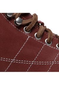 Adidas - adidas Sneakersy Superstar Boot FZ2642 Bordowy. Kolor: czerwony. Materiał: skóra. Model: Adidas Superstar #6