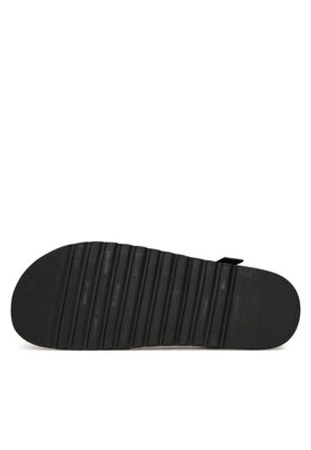 Jenny - JENNY Sandały HY86009-21 Czarny. Kolor: czarny. Materiał: materiał