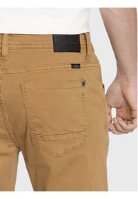 Blend Jeansy Jet 20713309 Brązowy Slim Fit. Kolor: brązowy #4
