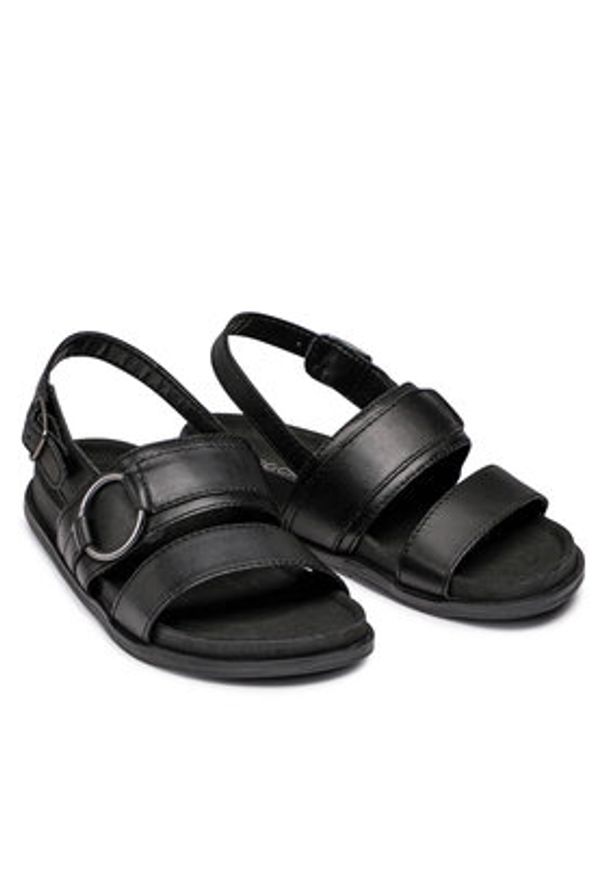 Lasocki Sandały ARC-IGA-05 Czarny. Kolor: czarny. Materiał: skóra