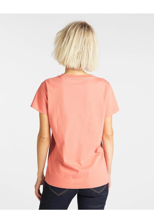Lee - LEE CREW NECK TEE DAMSKII T-SHIRT PAPRIKA L41LETNI 112109063. Sezon: lato