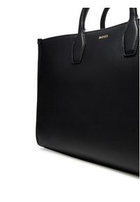 BOSS Torebka Sandy MED 50547947 Czarny. Kolor: czarny. Materiał: skórzane