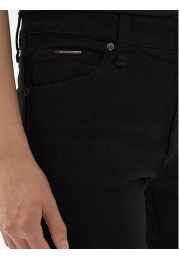 Calvin Klein Jeansy Infinite K20K207303 Czarny Slim Fit. Kolor: czarny