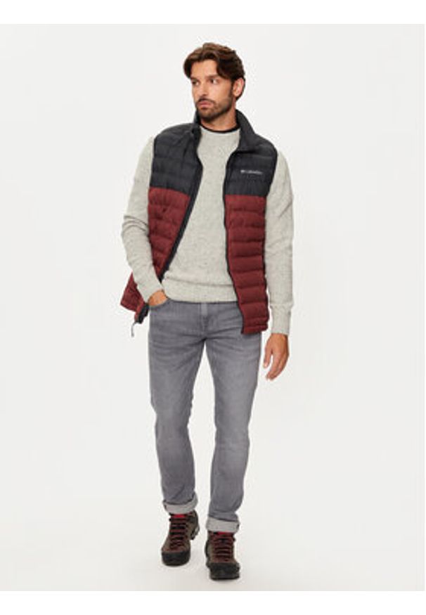 columbia - Columbia Kamizelka Powder Lite™ II 2086974 Czerwony Slim Fit. Kolor: czerwony. Materiał: syntetyk