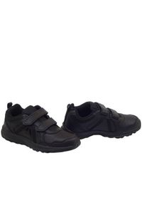 Buty do chodzenia dla dzieci Reebok Almotion 40. Zapięcie: rzepy. Kolor: czarny. Materiał: guma, materiał, syntetyk. Szerokość cholewki: normalna. Sport: turystyka piesza
