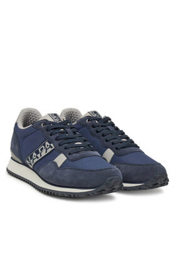 Napapijri Sneakersy Cosmos NP0A4IQN Granatowy. Kolor: niebieski. Materiał: materiał