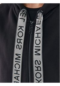 MICHAEL Michael Kors Bluza MF3513R5QU Czarny Relaxed Fit. Kolor: czarny. Materiał: bawełna #4